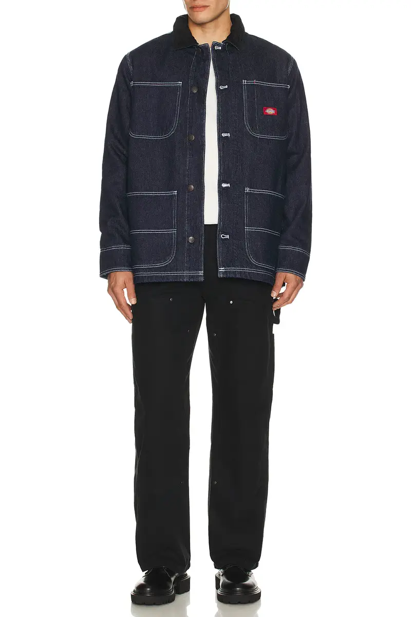Dickies Denim Blanket Lined Chore Coat | Thumbnail 2 Dickies Denim Blanket Lined Chore Coat | Thumbnail 2