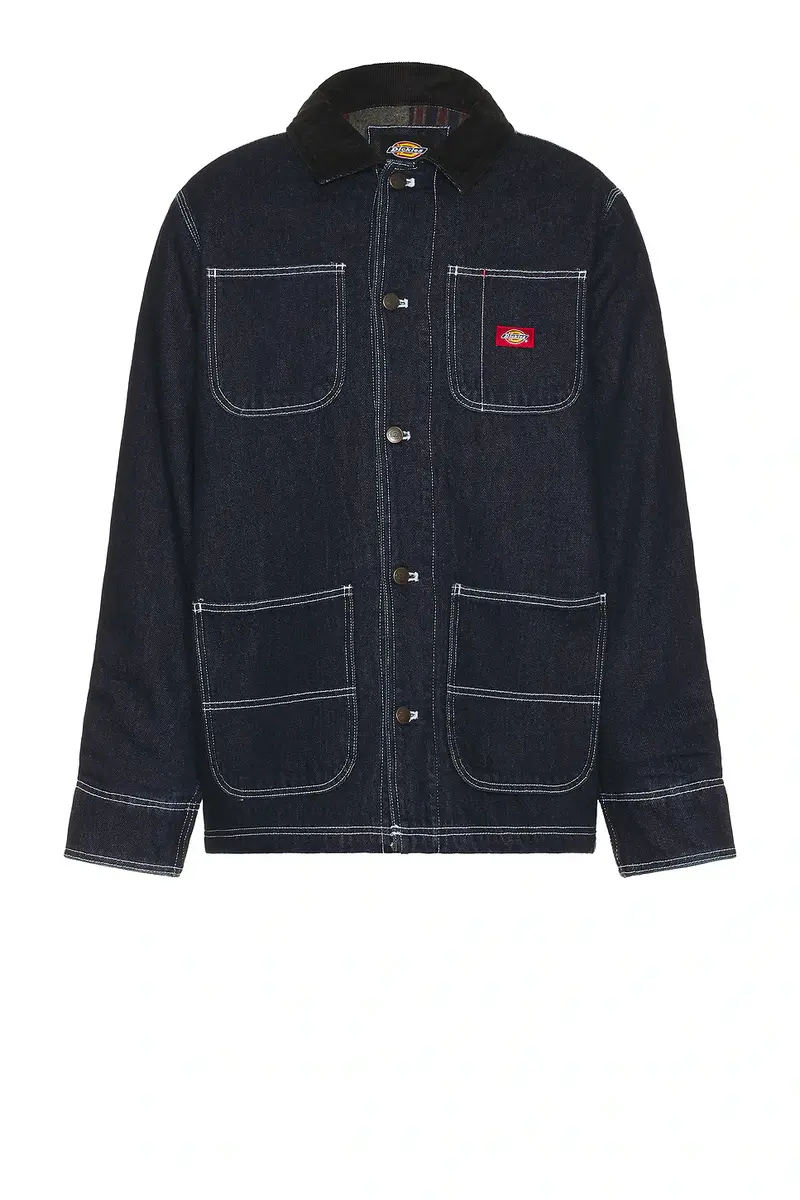 Dickies Denim Blanket Lined Chore Coat | Thumbnail 3 Dickies Denim Blanket Lined Chore Coat | Thumbnail 3