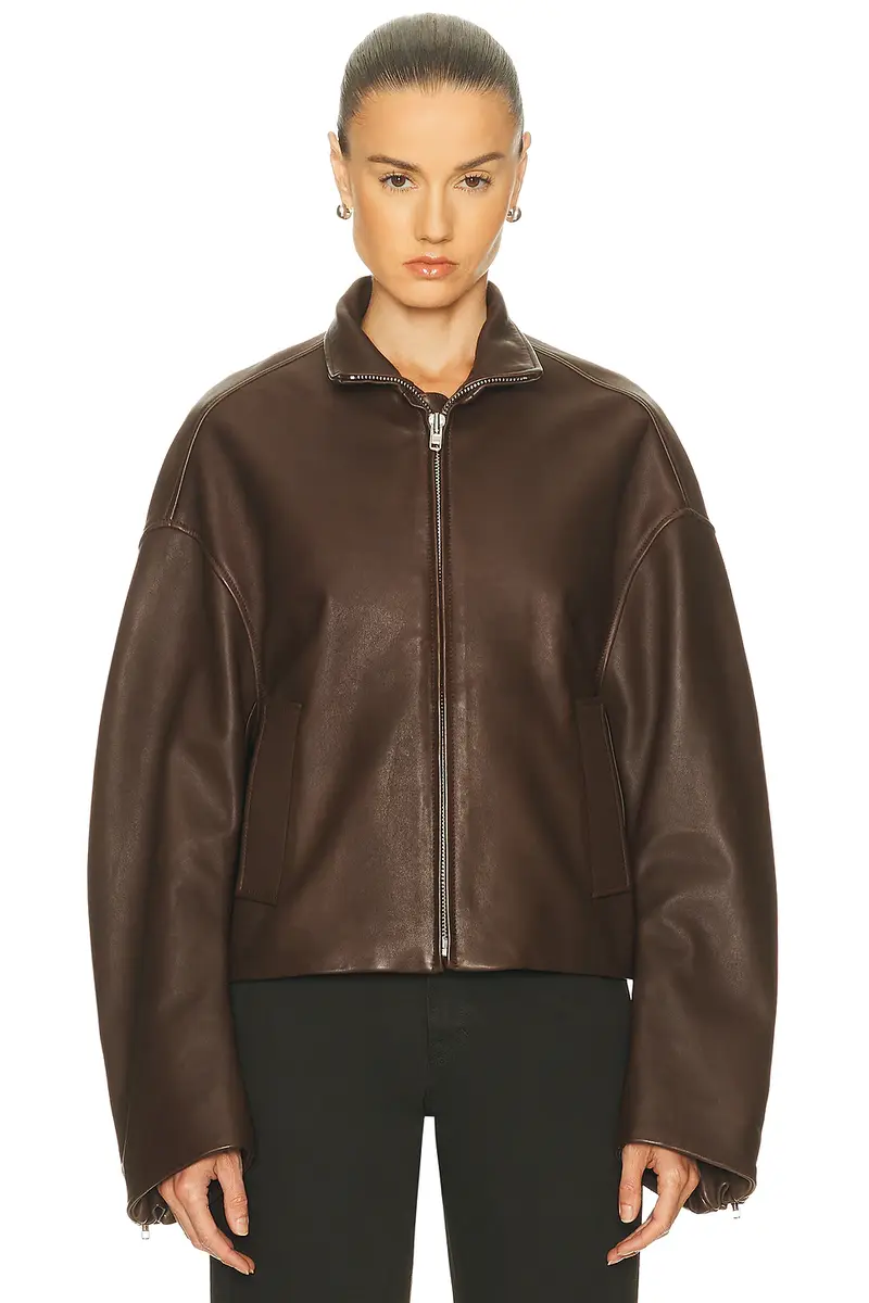 GRLFRND Romy Leather Jacket | Thumbnail 2 GRLFRND Romy Leather Jacket | Thumbnail 2