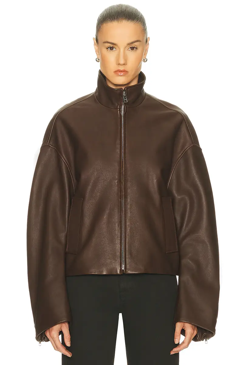 GRLFRND Romy Leather Jacket | Thumbnail 3 GRLFRND Romy Leather Jacket | Thumbnail 3