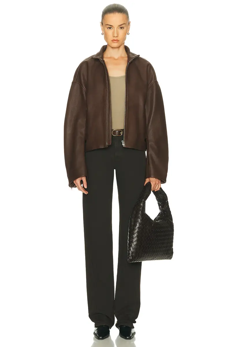 GRLFRND Romy Leather Jacket | Thumbnail 6 GRLFRND Romy Leather Jacket | Thumbnail 6