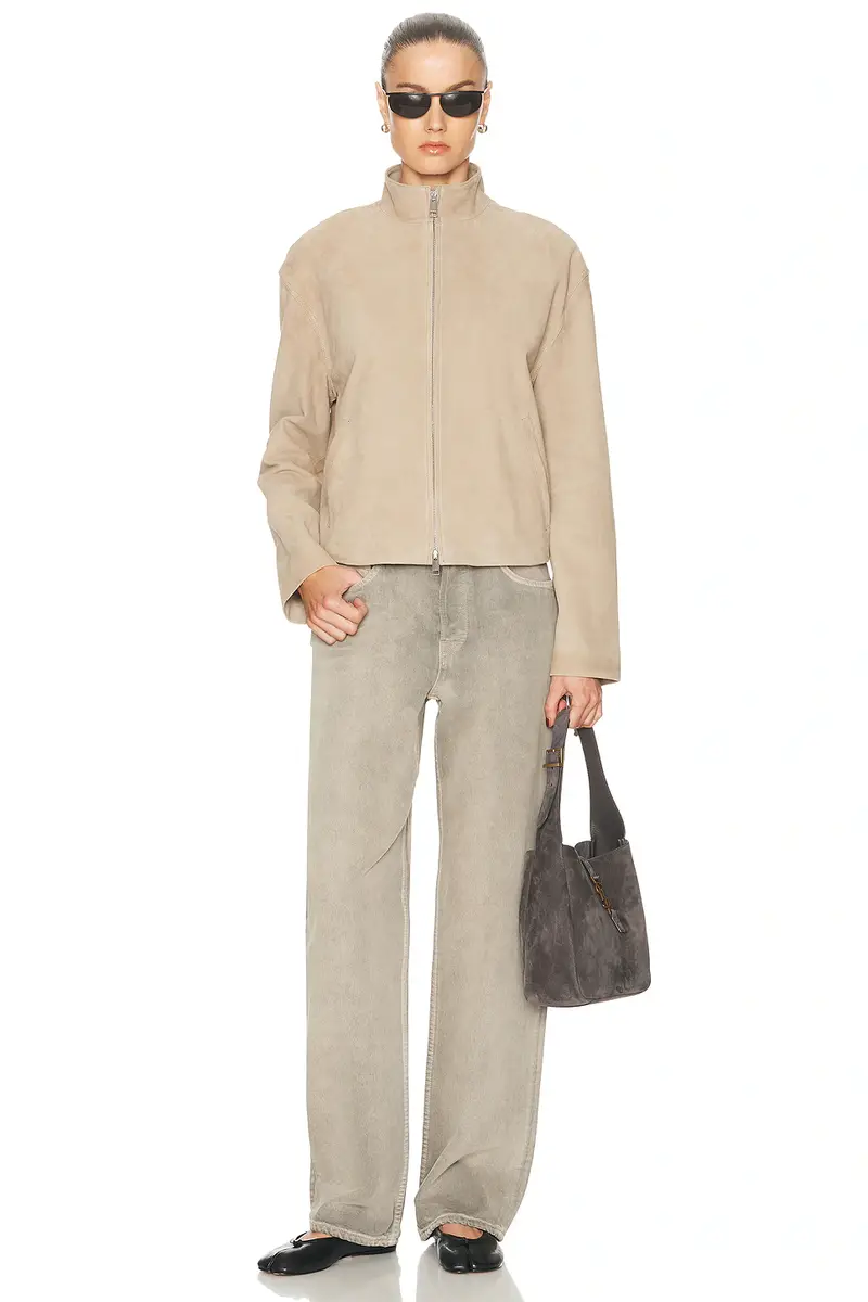 GRLFRND Annika Suede Lace Up Jacket | Thumbnail 6 GRLFRND Annika Suede Lace Up Jacket | Thumbnail 6