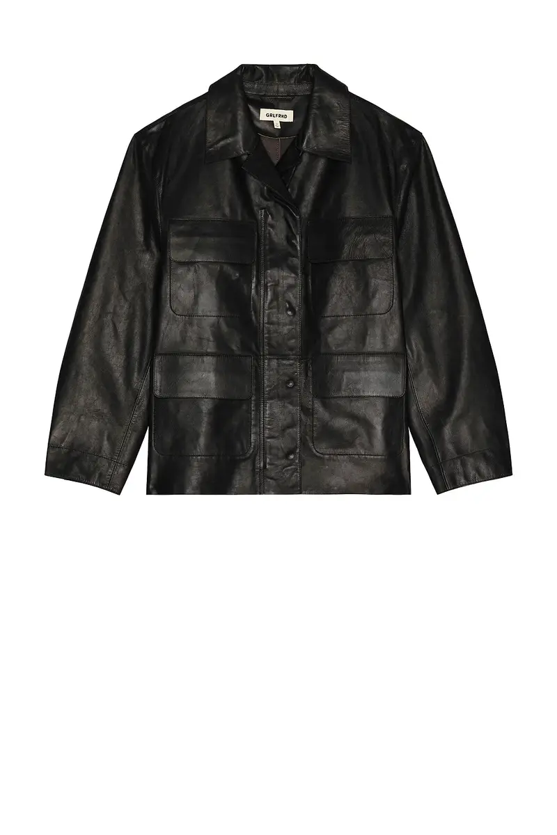 GRLFRND Dara Leather Jacket | Thumbnail 6 GRLFRND Dara Leather Jacket | Thumbnail 6