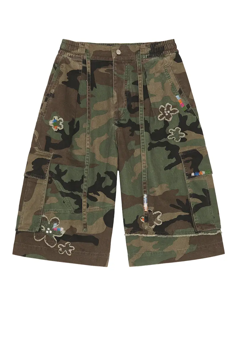 Nahmias Floral Patch Crystal Camo Short | Thumbnail 6