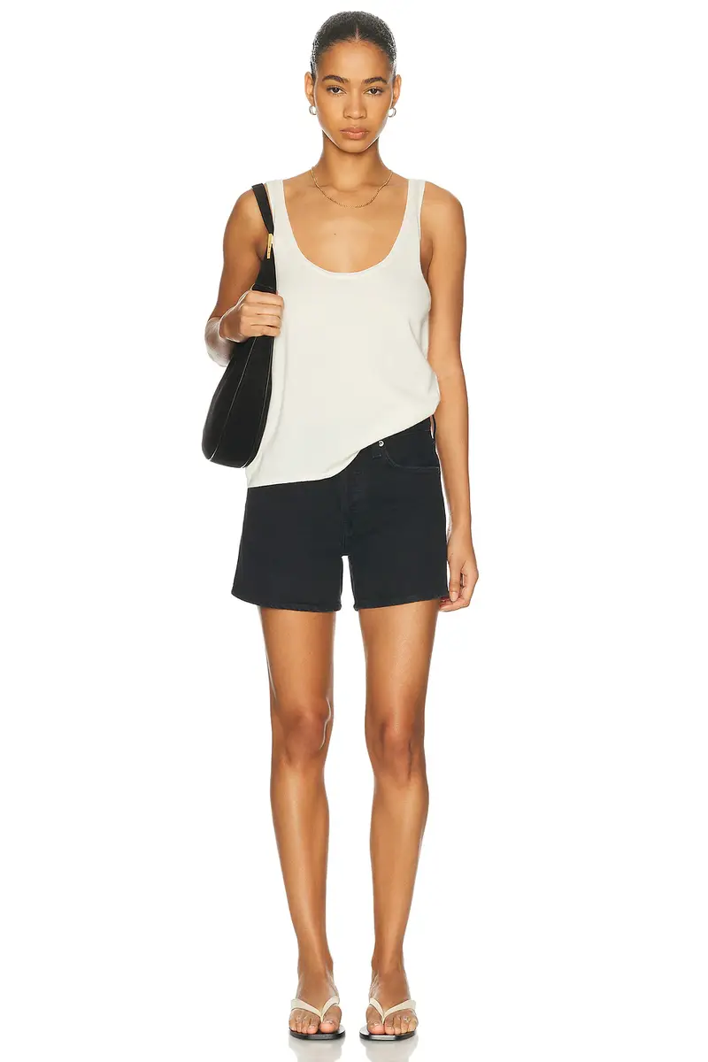 AGOLDE Long Parker Shorts | Thumbnail 5
