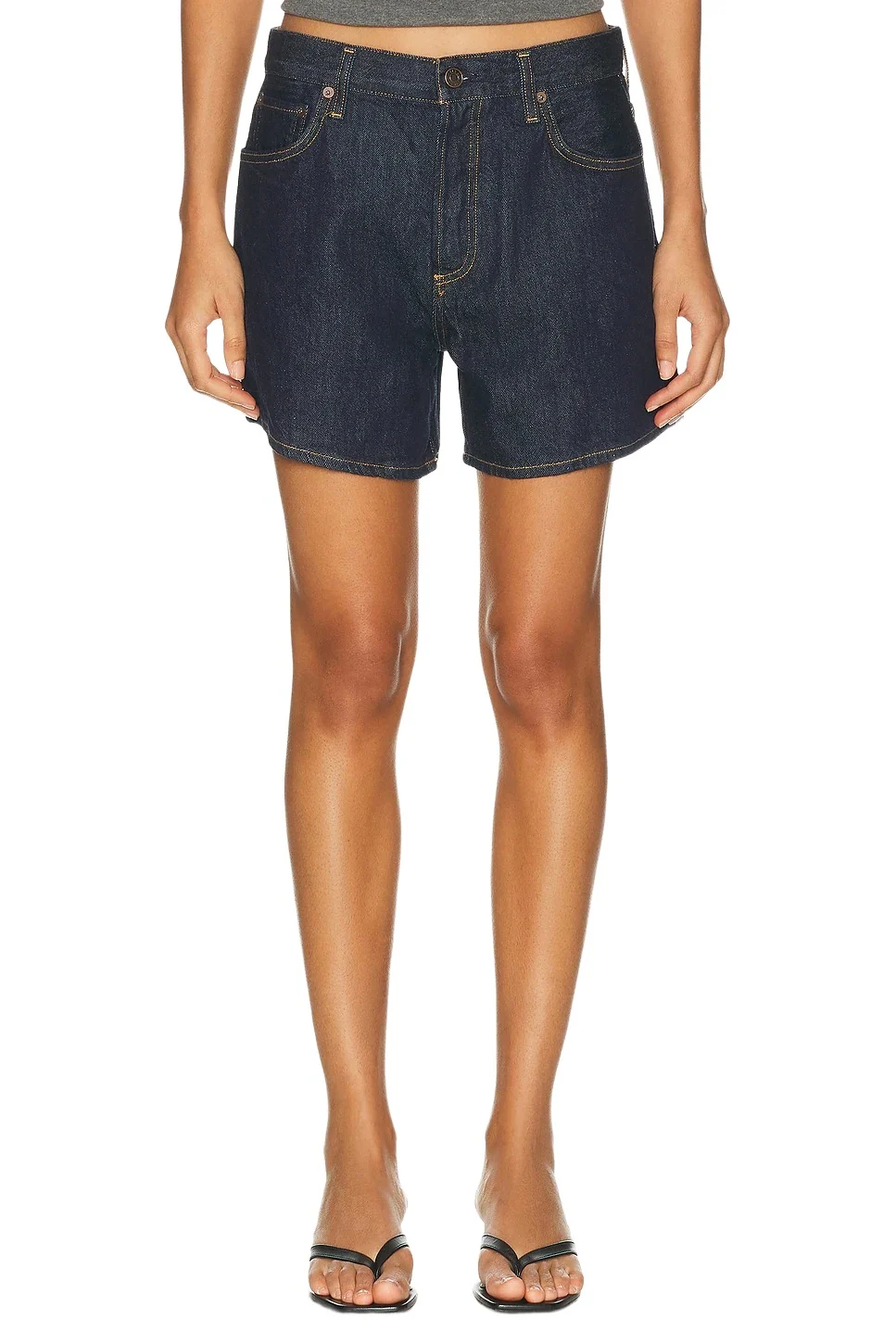 AGOLDE Leith Oversized Shorts