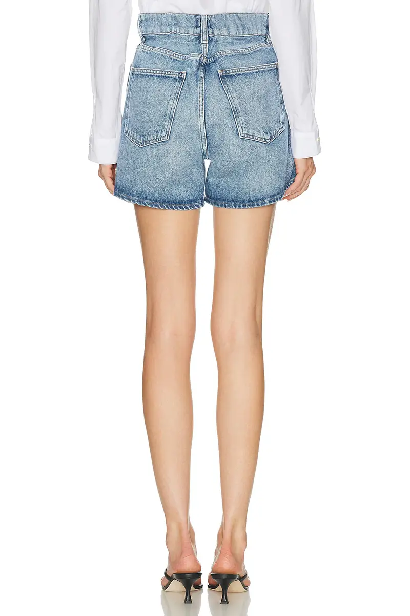 AGOLDE Lyonne Cinched Waist Shorts | Thumbnail 4 AGOLDE Lyonne Cinched Waist Shorts | Thumbnail 4