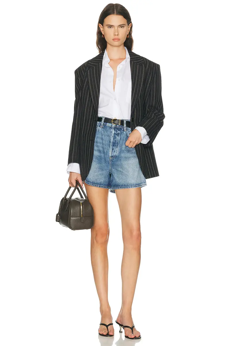 AGOLDE Lyonne Cinched Waist Shorts | Thumbnail 5 AGOLDE Lyonne Cinched Waist Shorts | Thumbnail 5