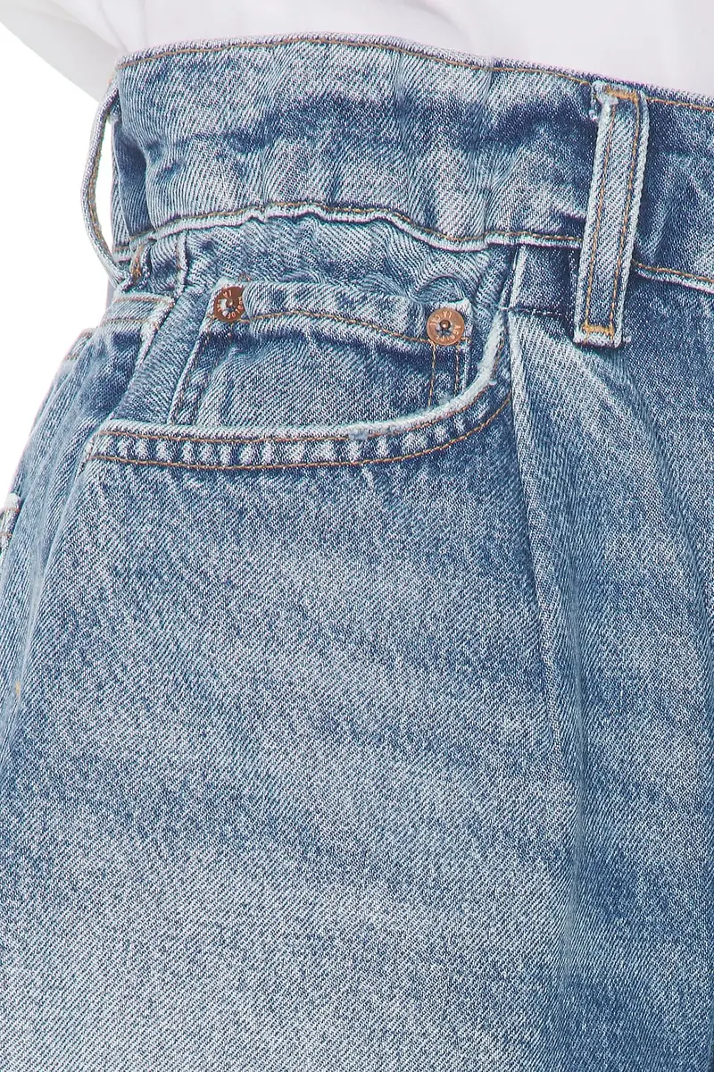 AGOLDE Lyonne Cinched Waist Shorts | Thumbnail 6 AGOLDE Lyonne Cinched Waist Shorts | Thumbnail 6