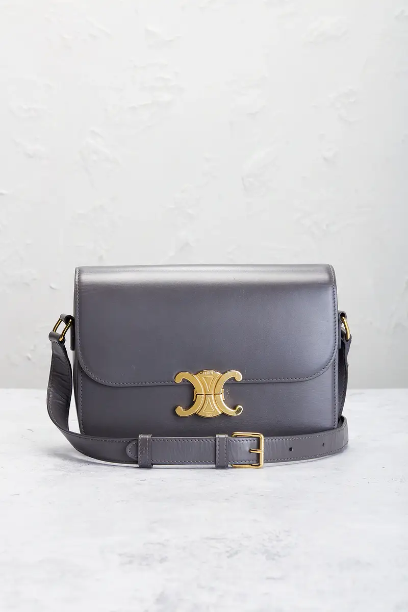 Celine Celine Triomphe Shoulder Bag | Thumbnail 2 Celine Celine Triomphe Shoulder Bag | Thumbnail 2