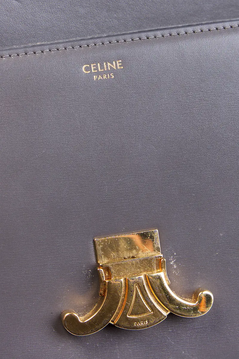 Celine Celine Triomphe Shoulder Bag | Thumbnail 6 Celine Celine Triomphe Shoulder Bag | Thumbnail 6