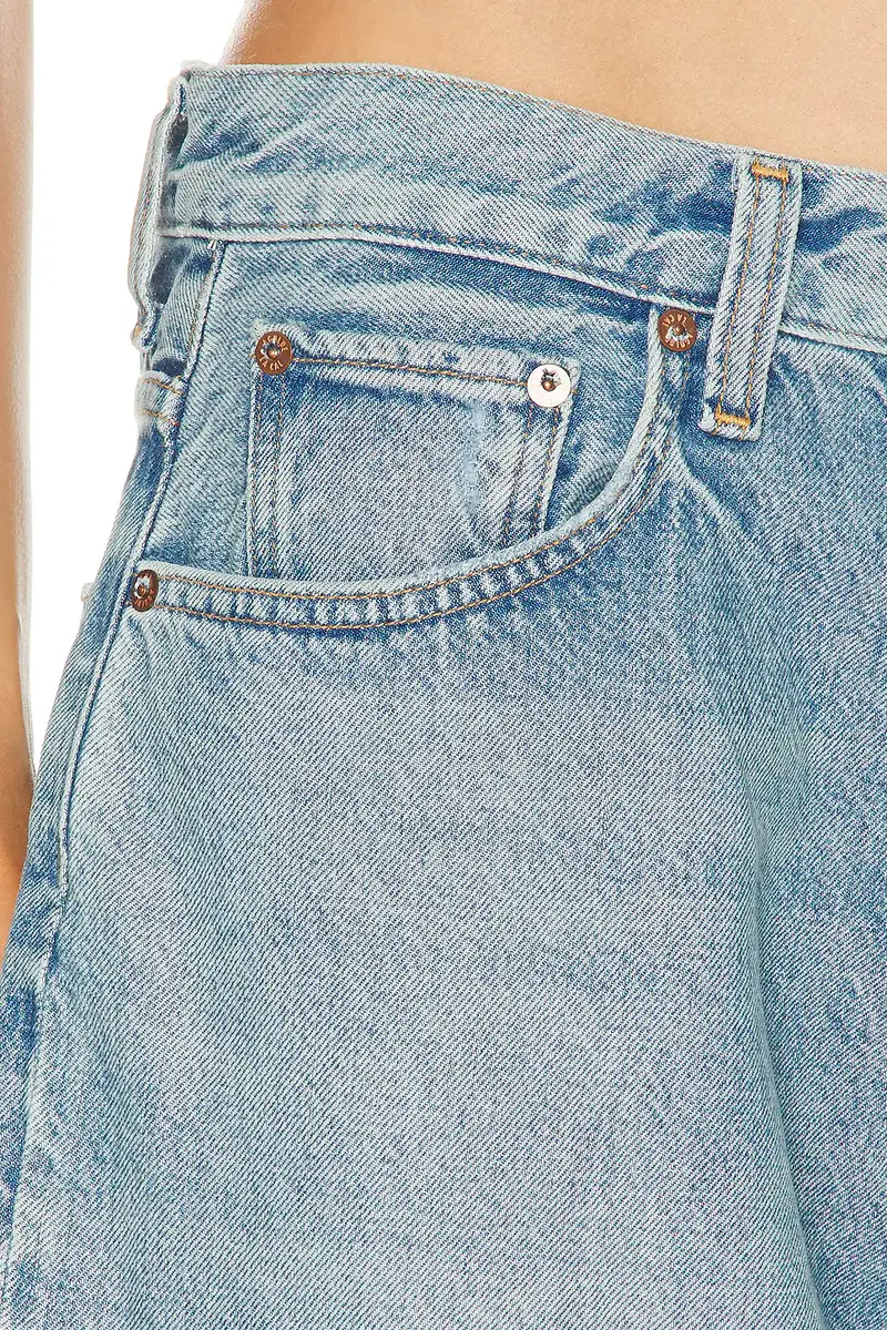 AGOLDE Indra Short Hip Slung Baggy | Thumbnail 6 AGOLDE Indra Short Hip Slung Baggy | Thumbnail 6