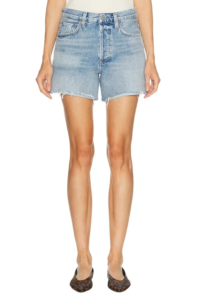 AGOLDE Nye Relaxed Shorts
