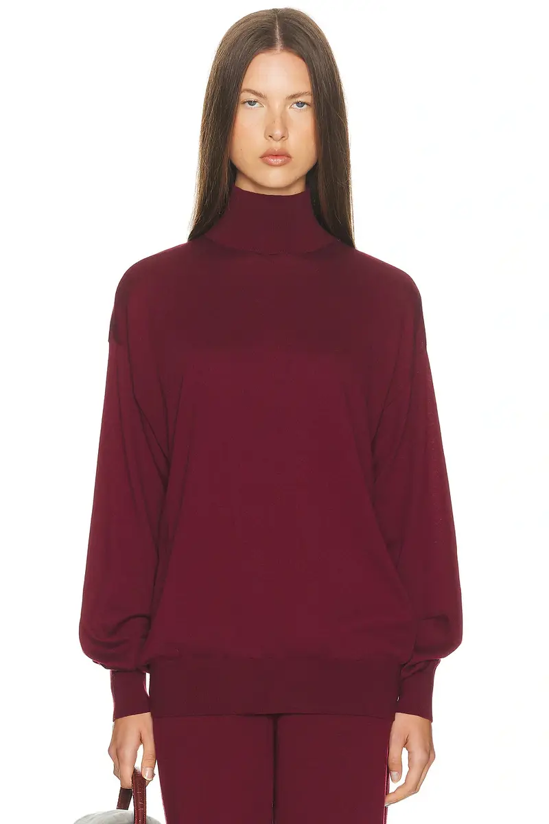 Helsa Madeira Oversized Turtleneck | Thumbnail 2 Helsa Madeira Oversized Turtleneck | Thumbnail 2