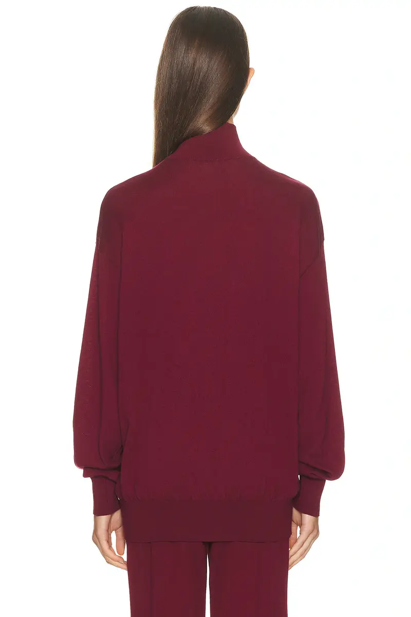 Helsa Madeira Oversized Turtleneck | Thumbnail 4 Helsa Madeira Oversized Turtleneck | Thumbnail 4