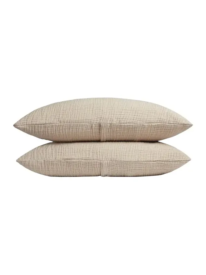 Parachute Organic Cloud Cotton Sham Set
