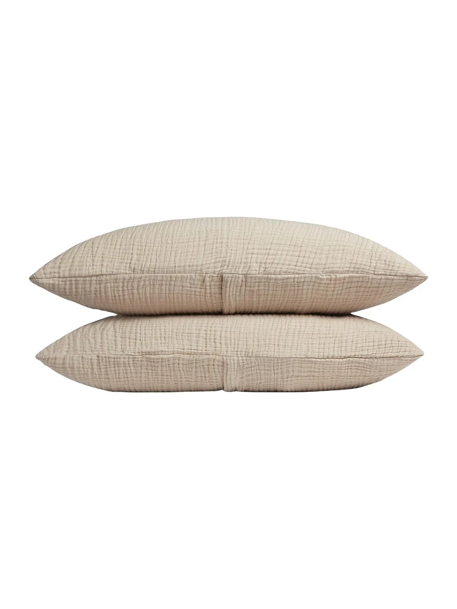 Parachute Organic Cloud Cotton Sham Set