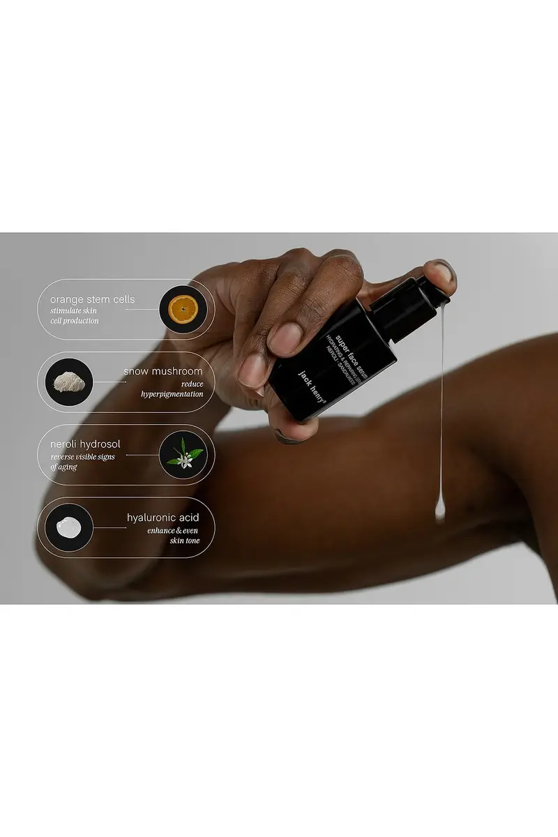 Jack Henry Super Face Serum | Thumbnail 2 Jack Henry Super Face Serum | Thumbnail 2