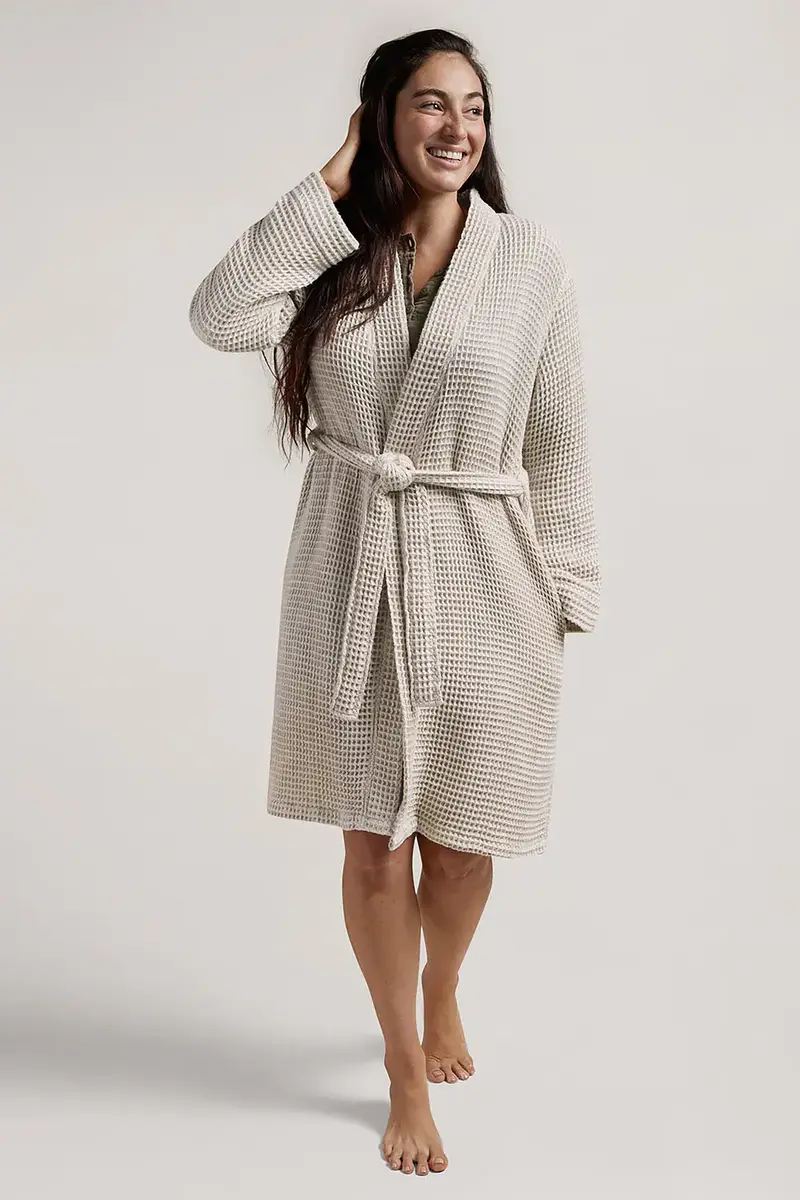 Parachute Waffle Robe | Thumbnail 4 Parachute Waffle Robe | Thumbnail 4