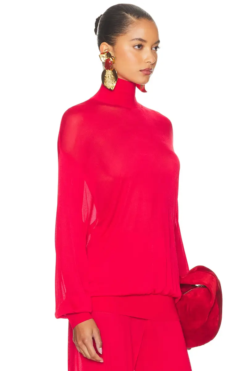 Helsa Madeira Turtleneck | Thumbnail 2 Helsa Madeira Turtleneck | Thumbnail 2