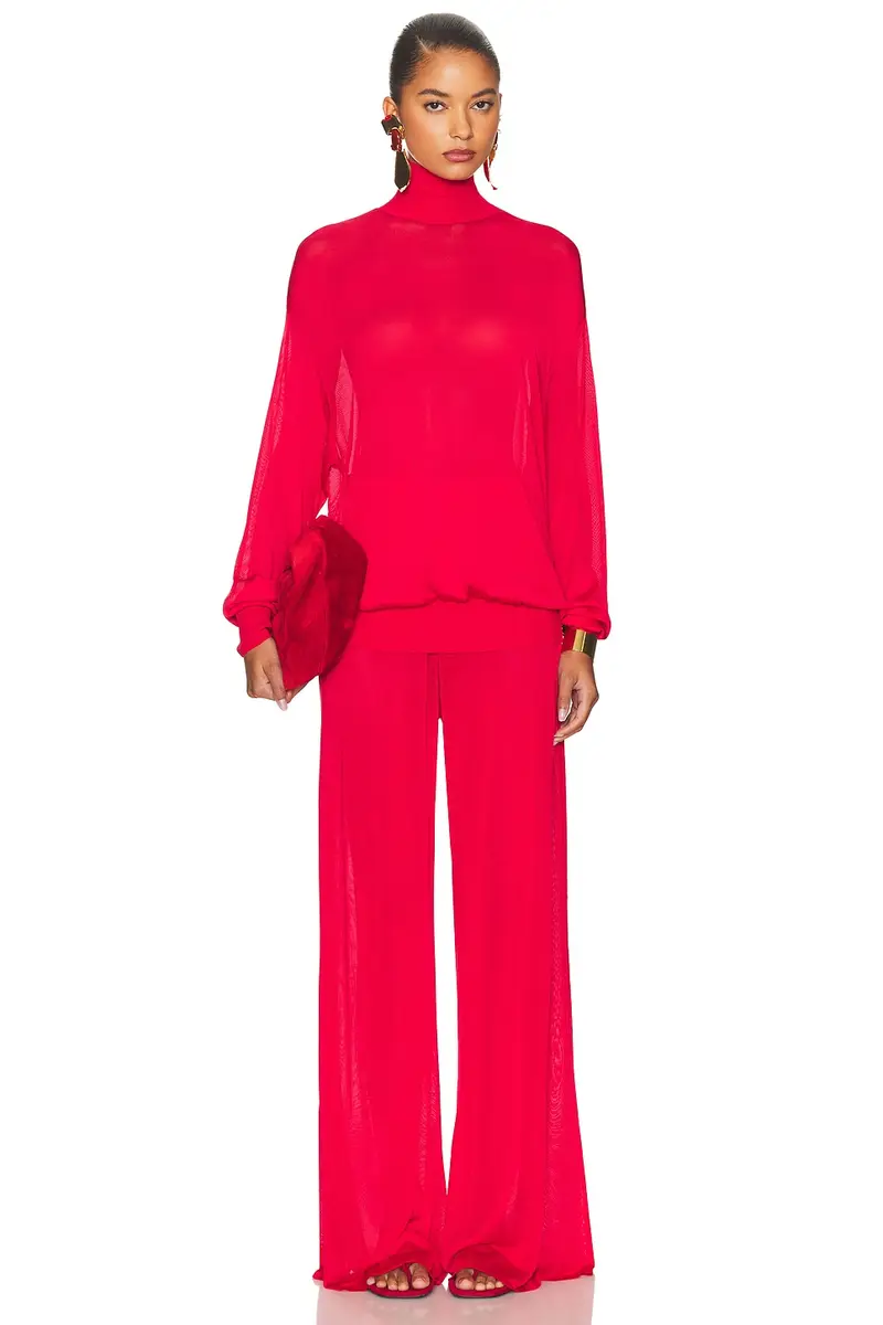 Helsa Madeira Turtleneck | Thumbnail 4 Helsa Madeira Turtleneck | Thumbnail 4