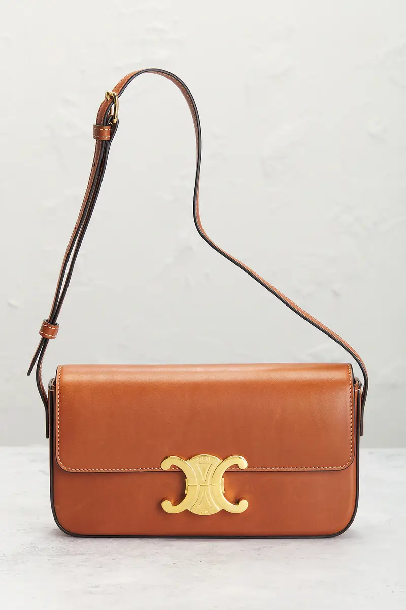Celine Celine Triomphe Shoulder Bag | Thumbnail 2