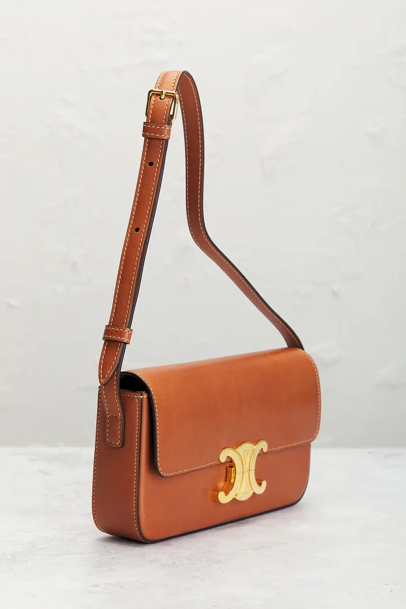 Celine Celine Triomphe Shoulder Bag | Thumbnail 4