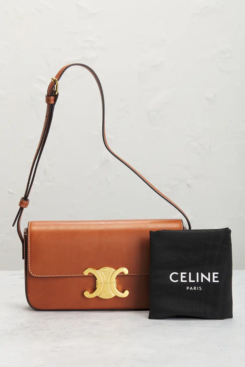Celine Celine Triomphe Shoulder Bag | Thumbnail 9