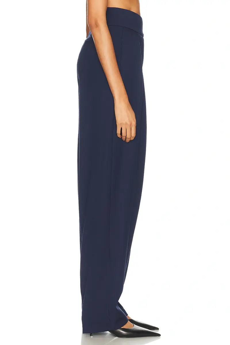 Helsa High Waist Pleated Suit Trouser | Thumbnail 3