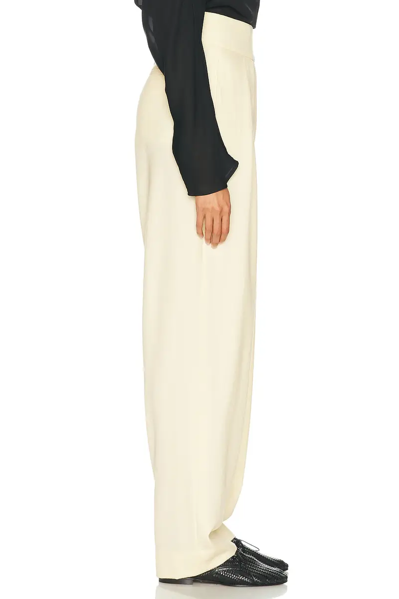 Helsa High Waist Pleated Suit Trouser | Thumbnail 3