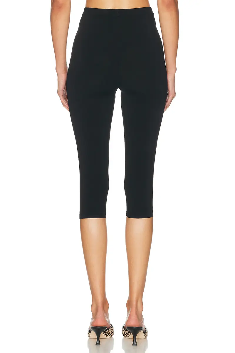 Helsa Beckette Knit Capri | Thumbnail 4 Helsa Beckette Knit Capri | Thumbnail 4