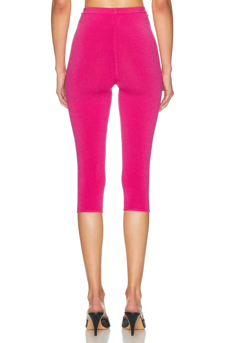 Helsa Beckette Knit Capri | Thumbnail 4