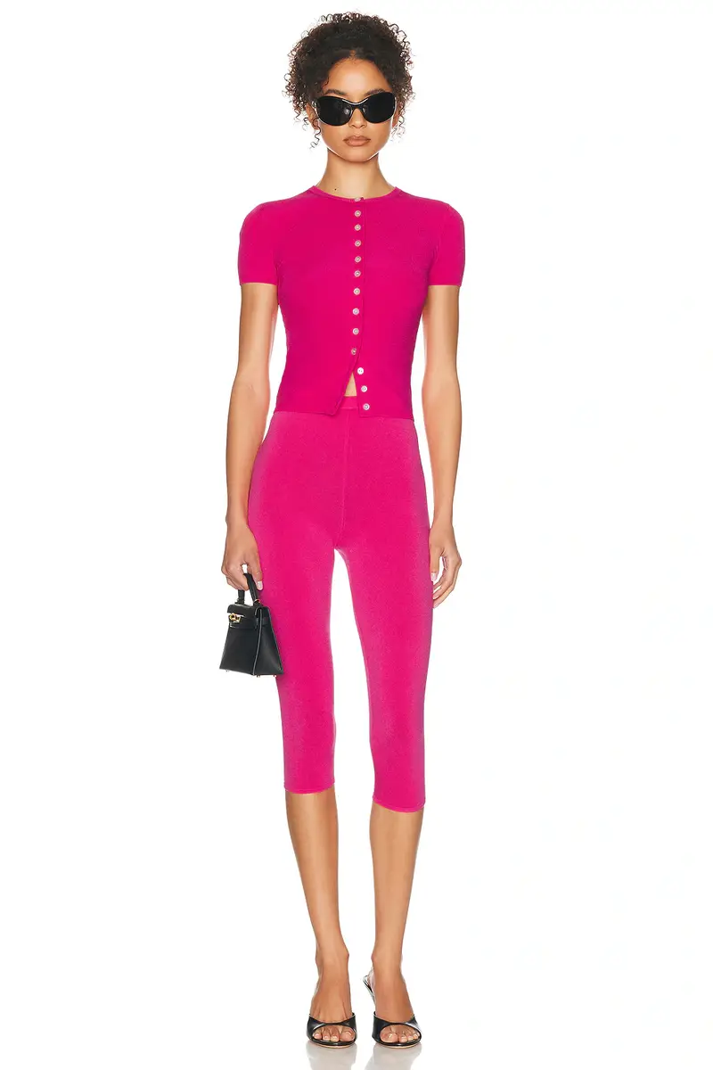 Helsa Beckette Knit Capri | Thumbnail 5