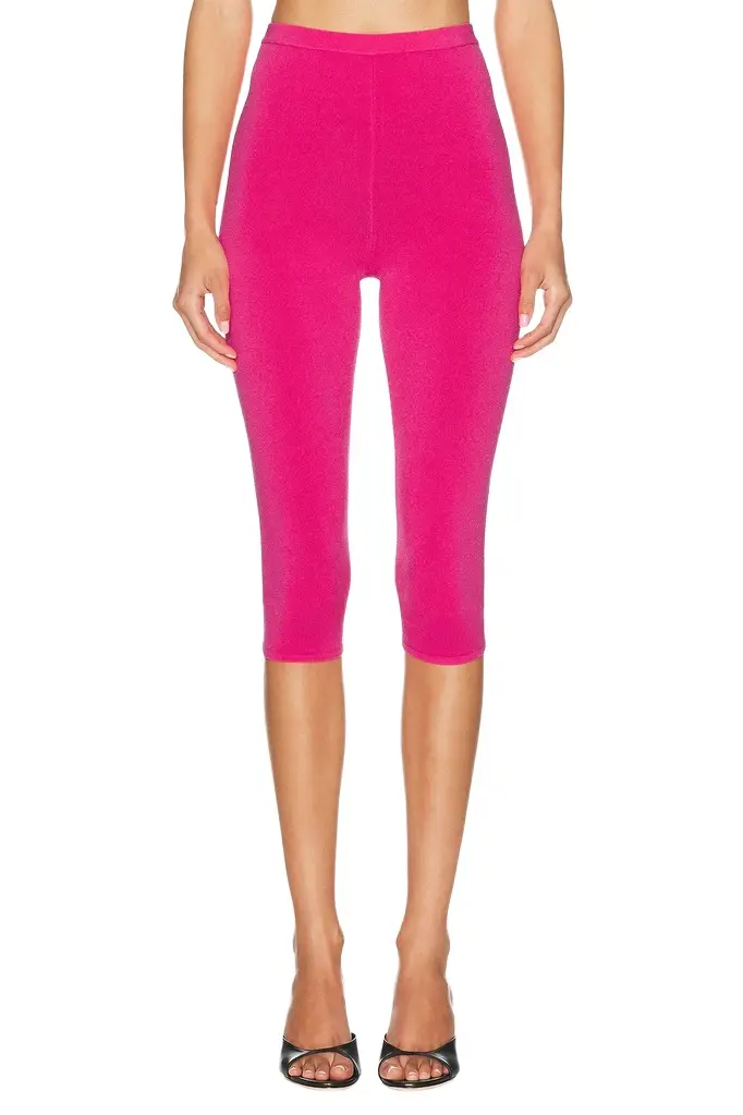 Helsa Beckette Knit Capri | Image 1 Helsa Beckette Knit Capri | Image 1