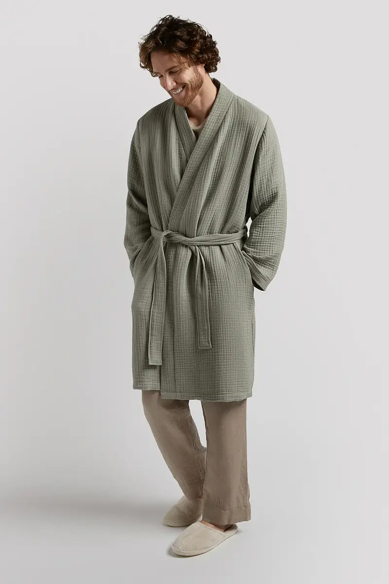 Parachute Cloud Cotton Robe | Thumbnail 4 Parachute Cloud Cotton Robe | Thumbnail 4