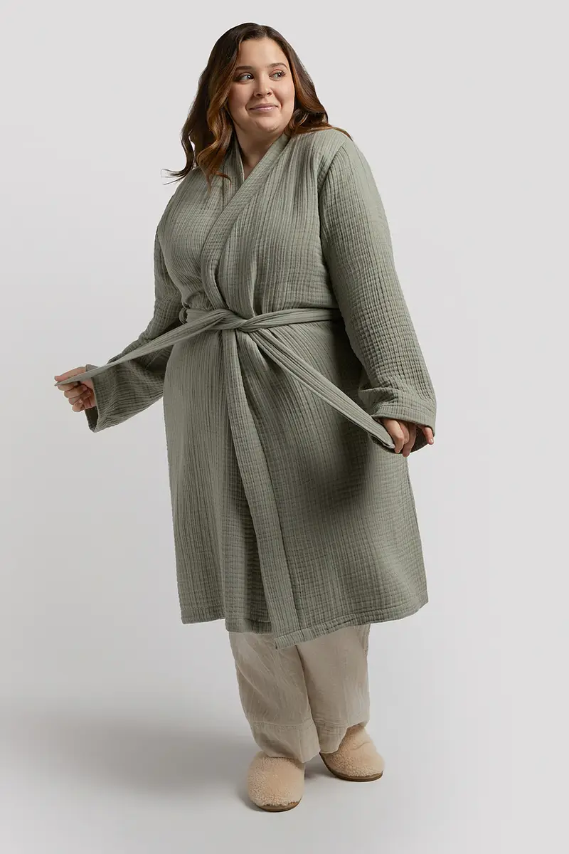 Parachute Cloud Cotton Robe | Thumbnail 6 Parachute Cloud Cotton Robe | Thumbnail 6