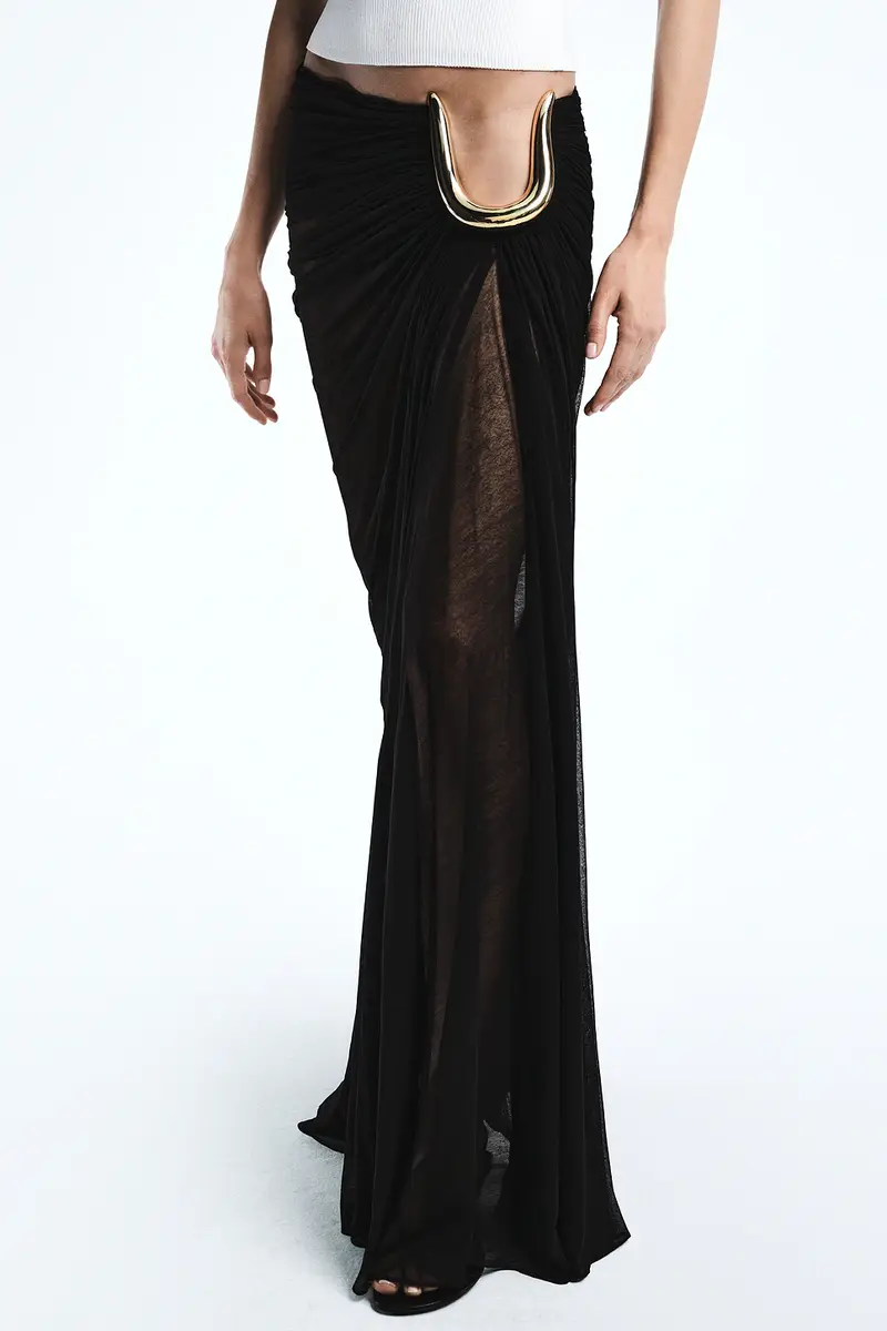 REVOLVE LOS ANGELES Leora Maxi Skirt | Thumbnail 2