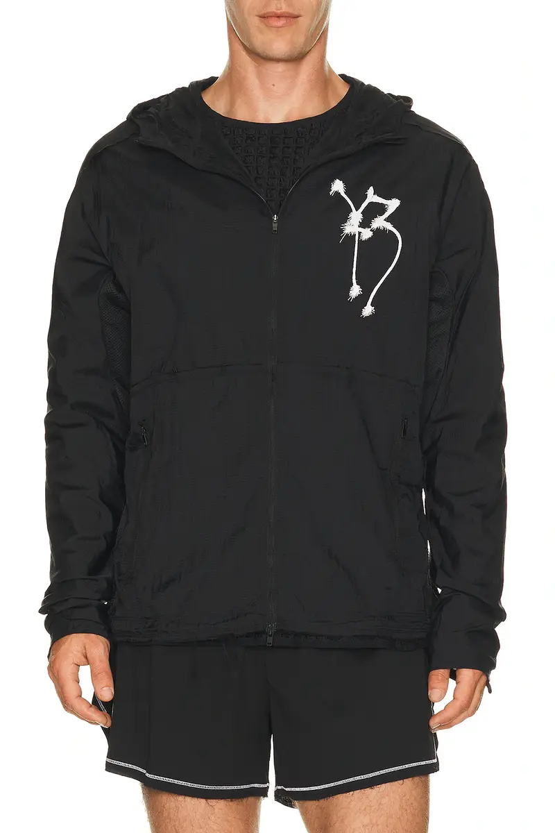Y-3 Gfx Run Jacket | Thumbnail 2 Y-3 Gfx Run Jacket | Thumbnail 2