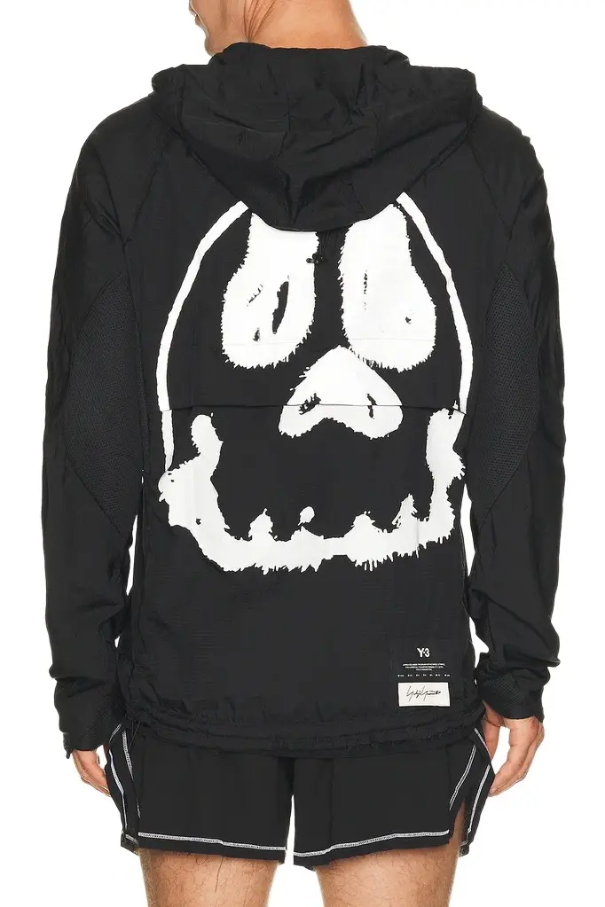 Y-3 Gfx Run Jacket | Image 1 Y-3 Gfx Run Jacket | Image 1