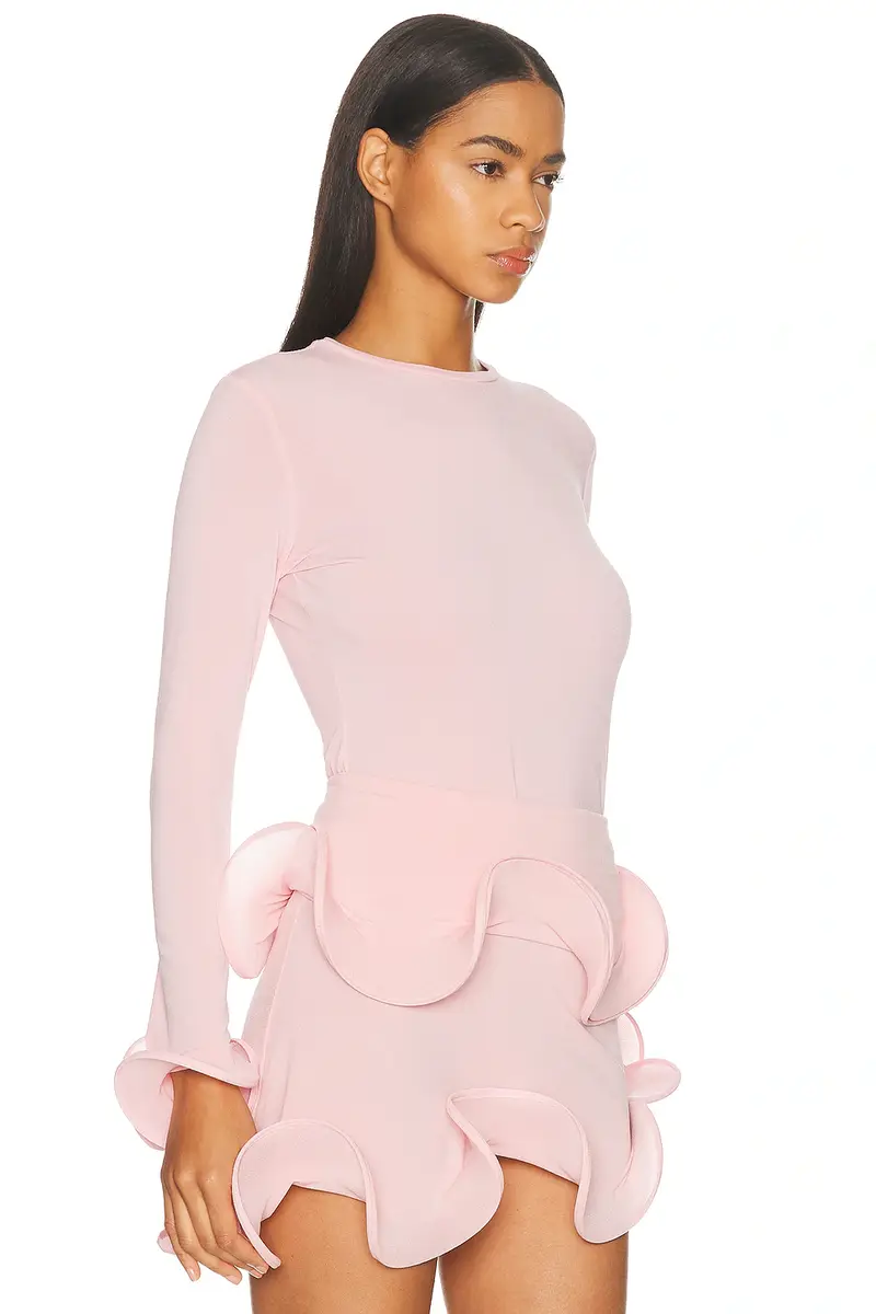 Sid Neigum Wave Sleeve Bamboo Top | Thumbnail 2 Sid Neigum Wave Sleeve Bamboo Top | Thumbnail 2