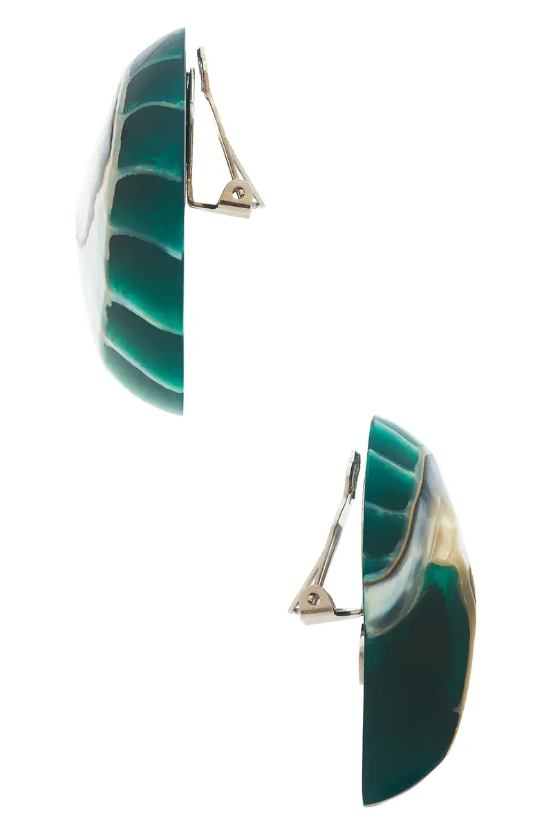 Julietta Nautilus Earrings | Thumbnail 2 Julietta Nautilus Earrings | Thumbnail 2