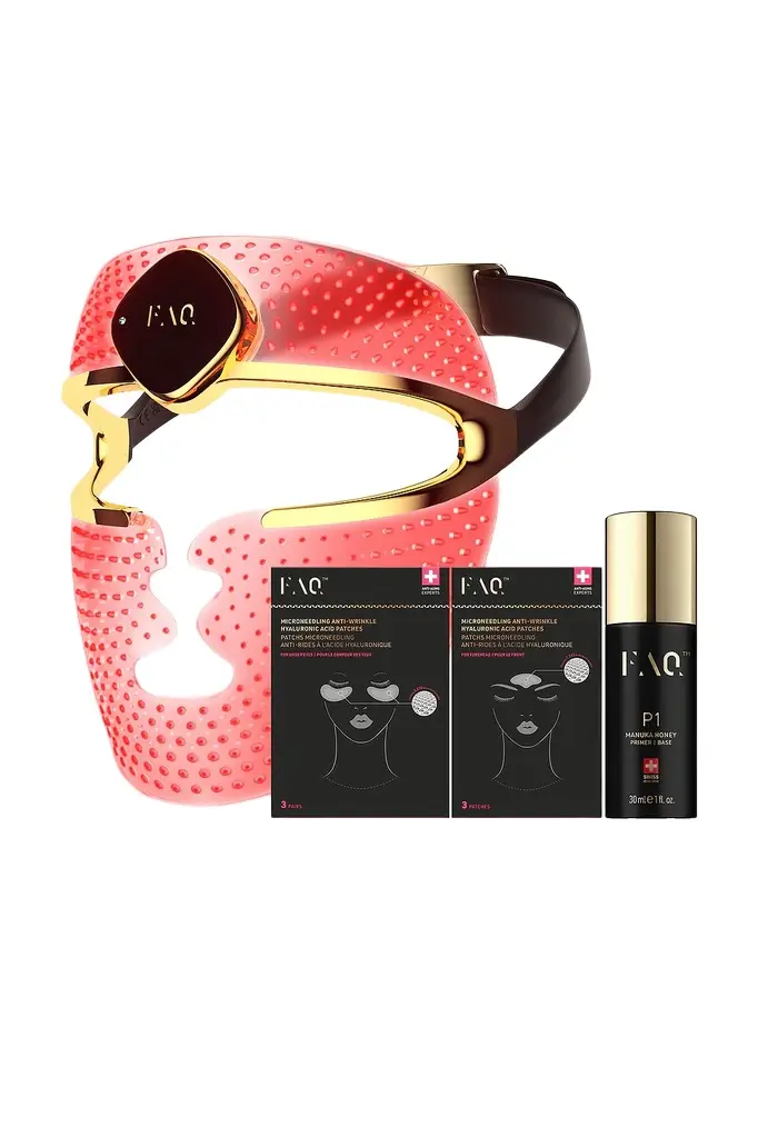 Foreo FAQ 202 LED Face Mask Bundle