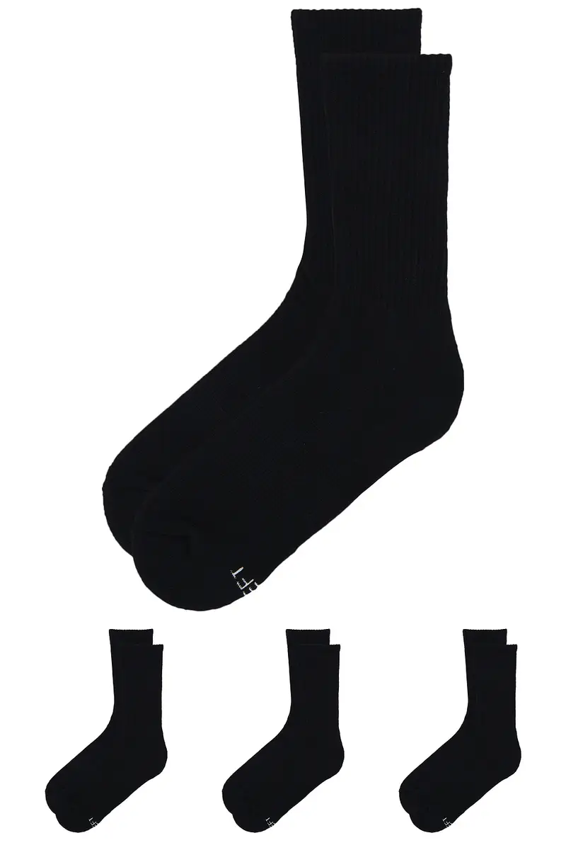 Skims Tube Crew Sock 3 Pack | Thumbnail 2 Skims Tube Crew Sock 3 Pack | Thumbnail 2