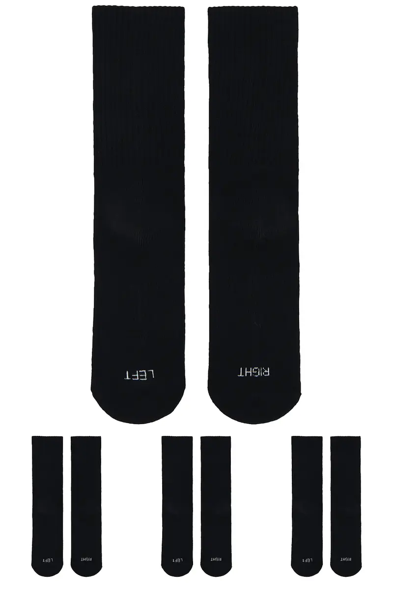 Skims Tube Crew Sock 3 Pack | Thumbnail 3 Skims Tube Crew Sock 3 Pack | Thumbnail 3