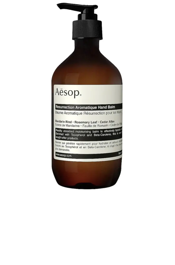 Aesop Resurrection Aromatique Hand Balm