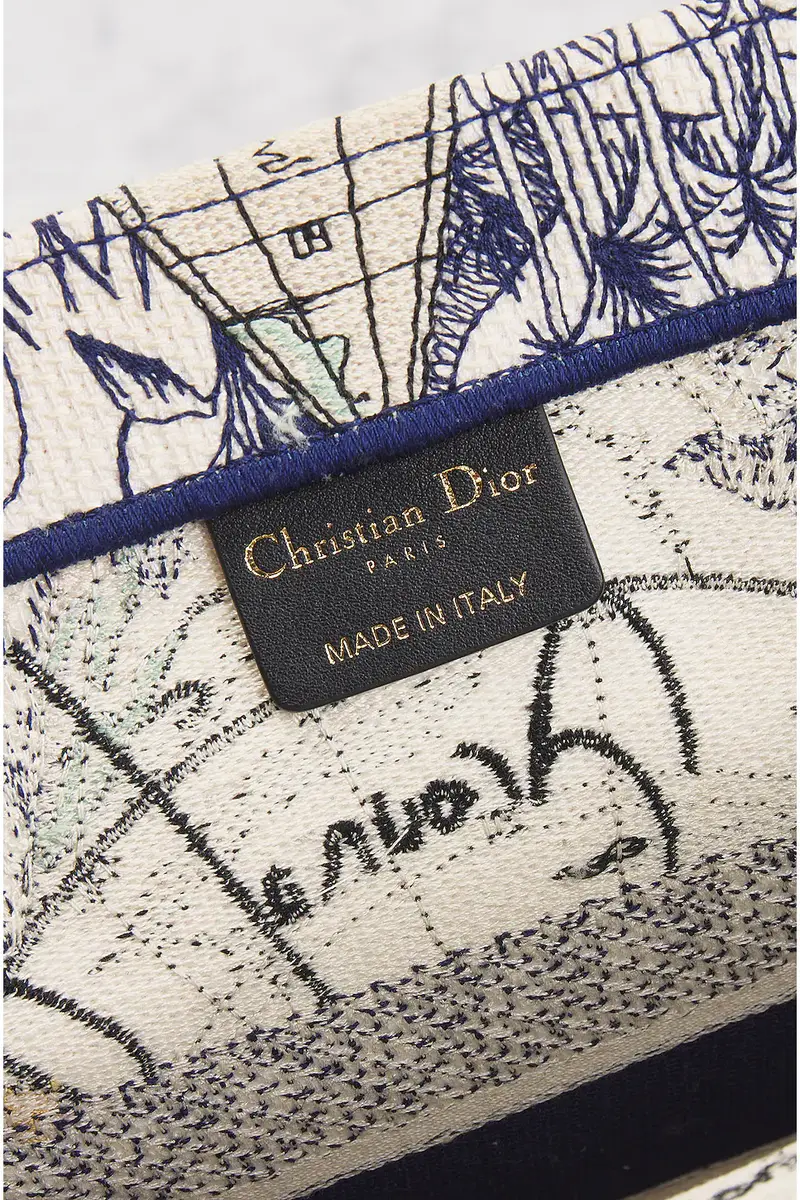 Dior Dior Around The World Book Tote Bag | Thumbnail 5 Dior Dior Around The World Book Tote Bag | Thumbnail 5