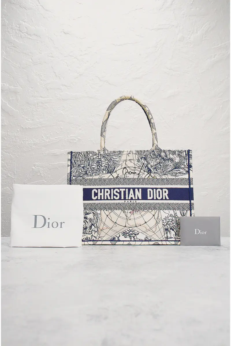 Dior Dior Around The World Book Tote Bag | Thumbnail 10 Dior Dior Around The World Book Tote Bag | Thumbnail 10