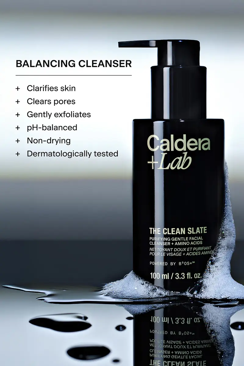 Caldera + Lab Caldera + Lab The Clean Slate Balancing Cleanser | Thumbnail 5 Caldera + Lab Caldera + Lab The Clean Slate Balancing Cleanser | Thumbnail 5