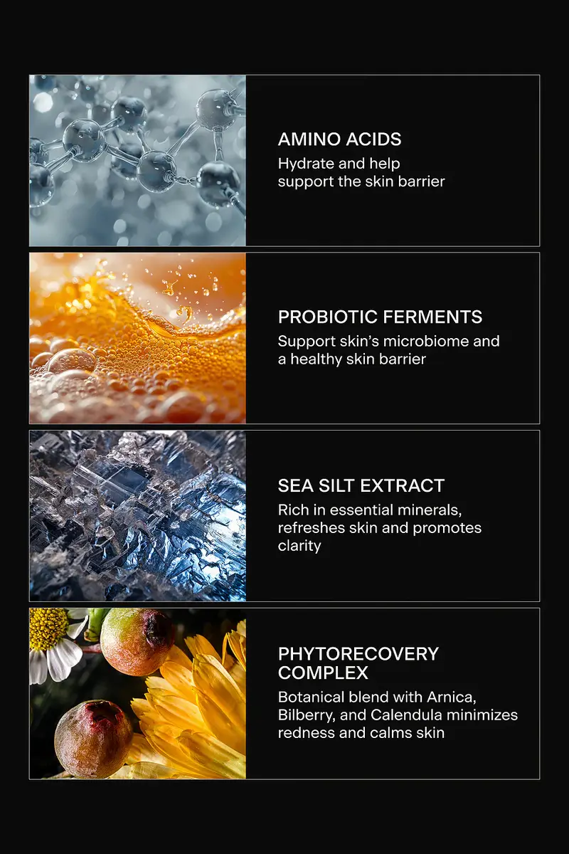 Caldera + Lab Caldera + Lab The Clean Slate Balancing Cleanser | Thumbnail 6 Caldera + Lab Caldera + Lab The Clean Slate Balancing Cleanser | Thumbnail 6