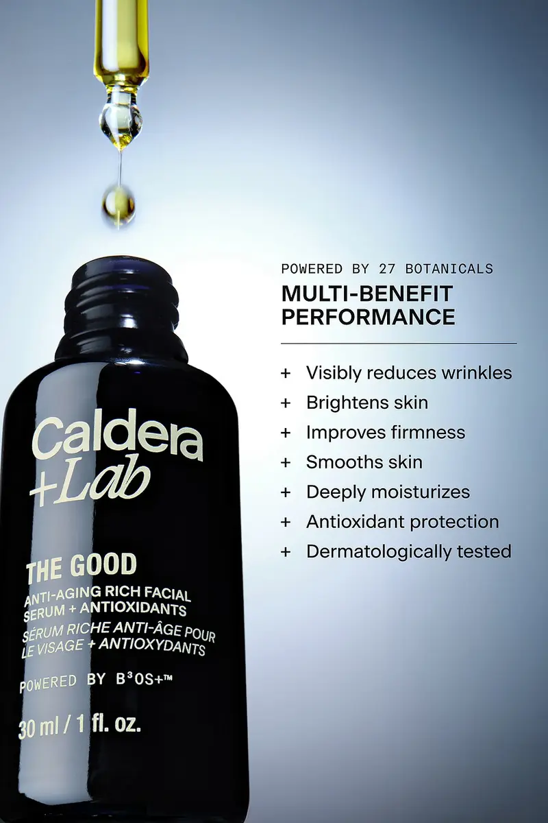 Caldera + Lab Caldera + Lab The Good Face Serum | Thumbnail 5 Caldera + Lab Caldera + Lab The Good Face Serum | Thumbnail 5